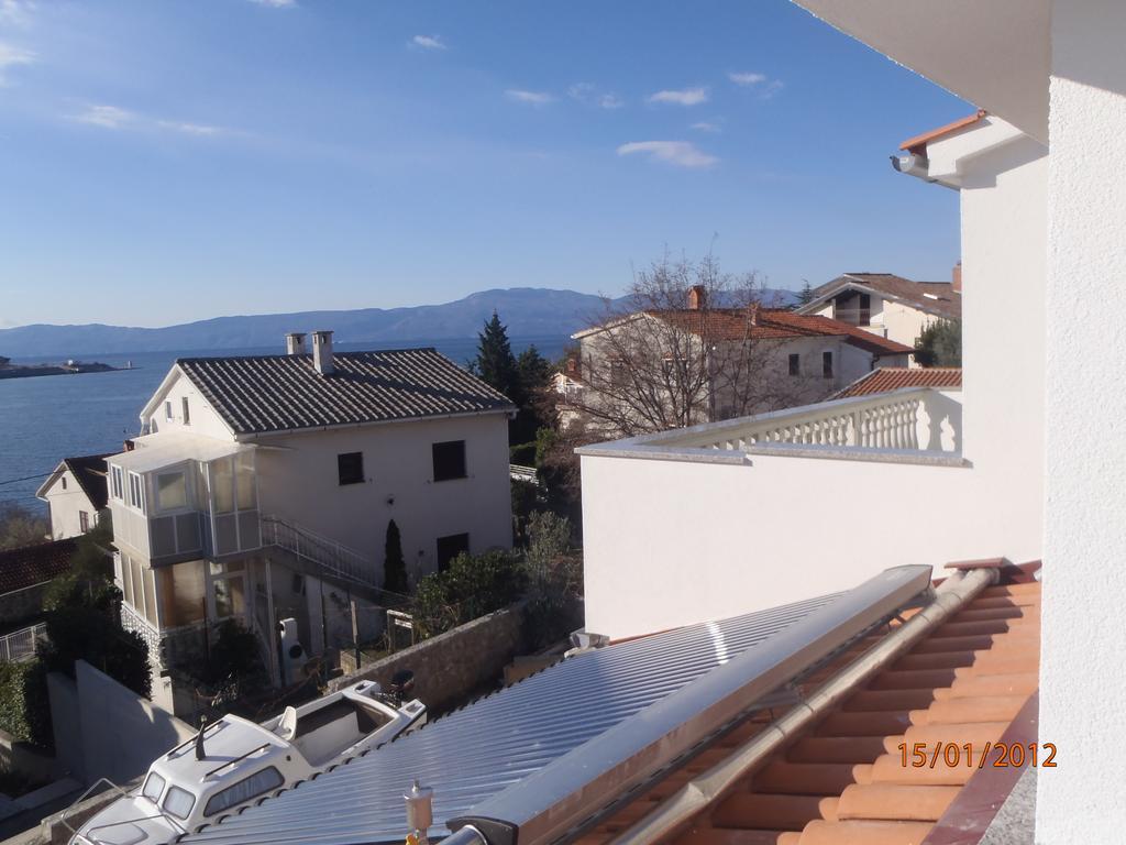 Apartman Kondic Omišalj Kamer foto