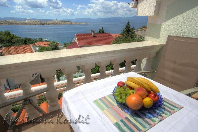 Apartman Kondic Omišalj Buitenkant foto