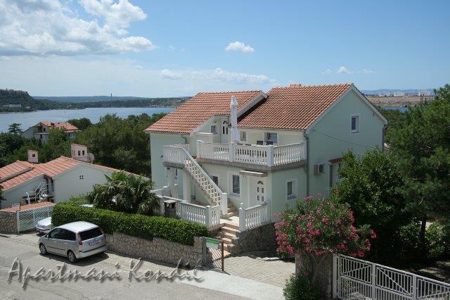 Apartman Kondic Omišalj Buitenkant foto