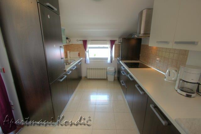 Apartman Kondic Omišalj Buitenkant foto