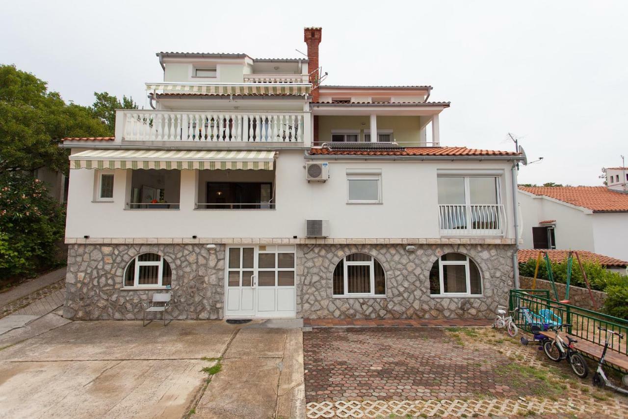 Apartman Kondic Omišalj Buitenkant foto