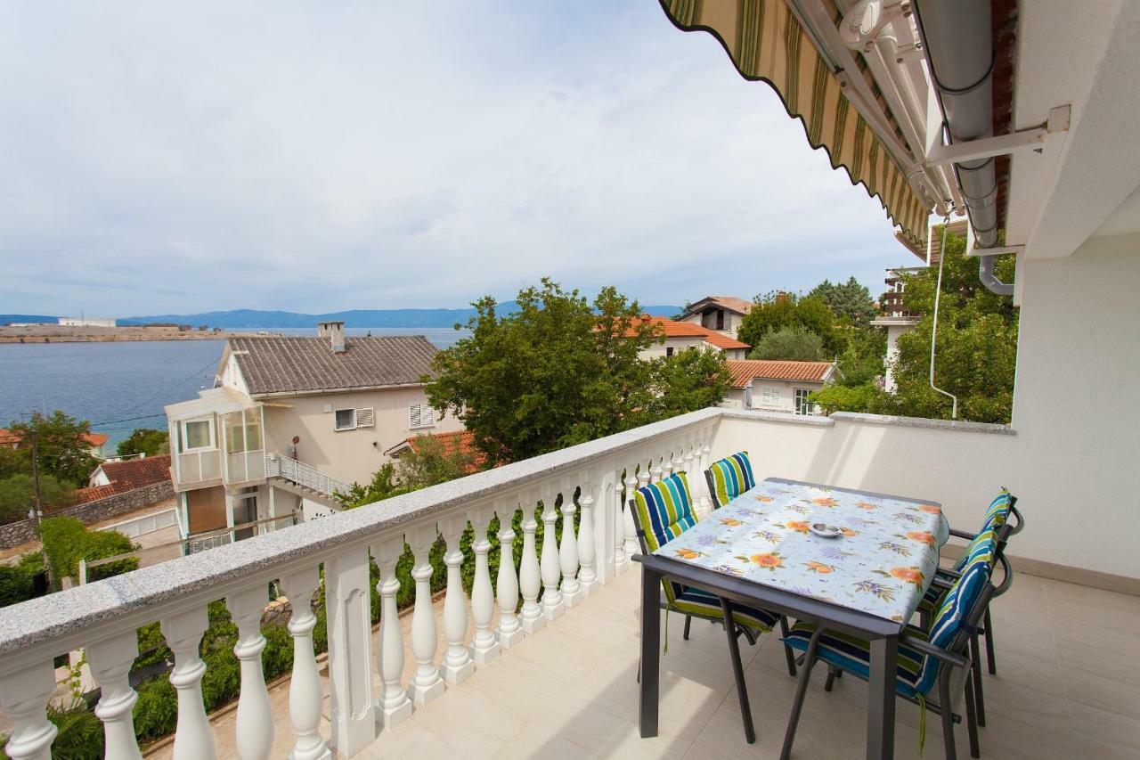 Apartman Kondic Omišalj Buitenkant foto
