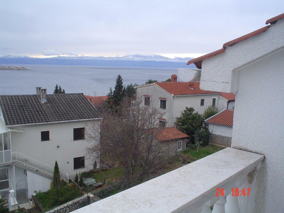 Apartman Kondic Omišalj Buitenkant foto